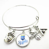Kansas City Baseball Team Dangle Charms for DIY Jewelry