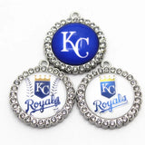 Kansas City Baseball Team Dangle Charms for DIY Jewelry