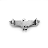 Stainless Steel Eagle Slide Charms for Bracelet Making DIY Costume Jewellery