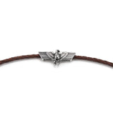 Stainless Steel Eagle Slide Charms for Bracelet Making DIY Costume Jewellery