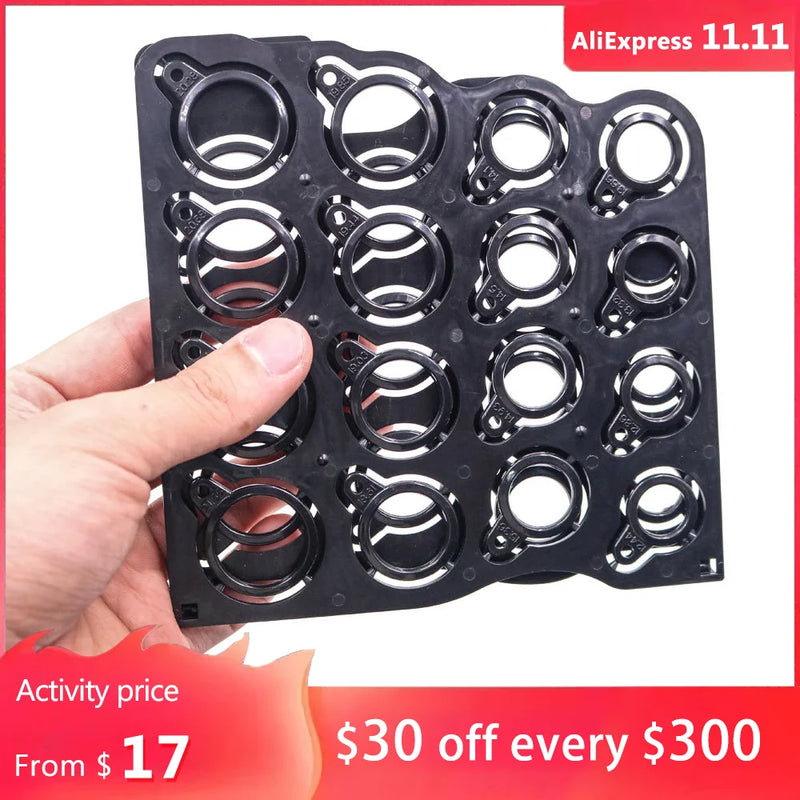 US Ring Card Measuring Finger Size - American Standard Tape Diameter