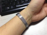 5% off Punk Men Jewelry Stainless Steel Adjustable Bracelet
