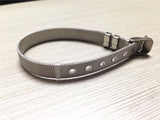 5% off Punk Men Jewelry Stainless Steel Adjustable Bracelet
