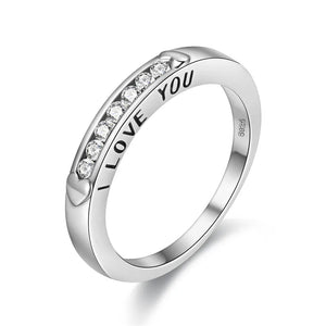Silver Paired Wedding Rings for Men and Women