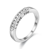 Silver Paired Wedding Rings for Men and Women