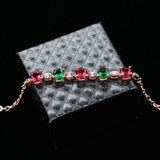 US Crystal Bracelet for Women Wedding Gift BR007
