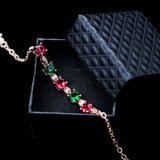 US Crystal Bracelet for Women Wedding Gift BR007