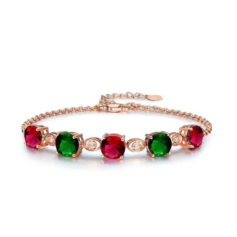 US Crystal Bracelet for Women Wedding Gift BR007