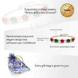 US Crystal Bracelet for Women Wedding Gift BR007