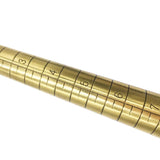 US Size 0-13 Copper Ring Mandrel Sizer Kit Jewelry Making Tools Metal Measure