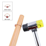 US Ring Sizer Tool Set Aluminum Ring Mandrel With Finger Gauges