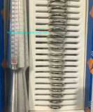 US Size to European Size Ring Sizer Tool for Jewelry