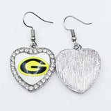 Grambling State Football Team Dangle Charms DIY Sports Jewelry