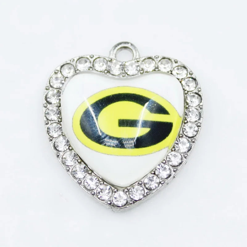 Grambling State Football Team Dangle Charms DIY Sports Jewelry