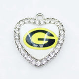 Grambling State Football Team Dangle Charms DIY Sports Jewelry