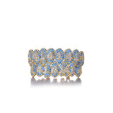 US7 Iced Out CZ Zircon Grills Teeth Caps Set Hip Hop Jewelry