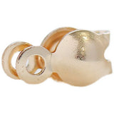 14K Filled Double Ear Side Buckle DIY Accessories