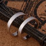 Silver Female Couple Wedding Rings Set J019