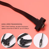 USB 3.1 Front Panel Type E to Type C Extension Cable