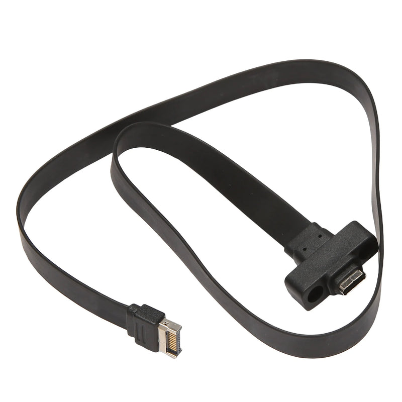 USB 3.1 Front Panel Type E to Type C Extension Cable