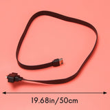 USB 3.1 Front Panel Type E to Type C Extension Cable