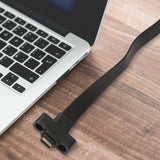 USB 3.1 Front Panel Type E to Type C Extension Cable