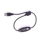 USB Temperature Controller Heater Thermostat 3-Speed Adjustable