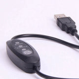 USB Temperature Controller Heater Thermostat 3-Speed Adjustable
