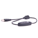 USB Temperature Controller Heater Thermostat 3-Speed Adjustable