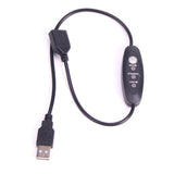 USB Temperature Controller Heater Thermostat 3-Speed Adjustable
