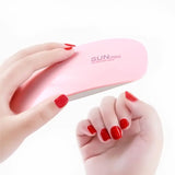 Mini UV Resin Curing Lamp 6W USB Charge Portable UV Dryer