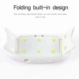 Mini UV Resin Curing Lamp 6W USB Charge Portable UV Dryer