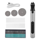 Rechargeable USB Engraving Pen Kit for Glass Stone Jewelry