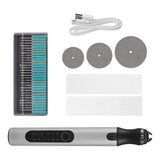 USB Engraving Pen, Rechargeable Etcher, Cordless Engraving Kit