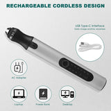 USB Engraving Pen, Rechargeable Etcher, Cordless Engraving Kit
