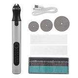 USB Engraving Pen, Rechargeable Etcher, Cordless Engraving Kit