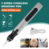 Rechargeable USB Engraving Pen Kit for Glass Stone Jewelry