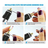 USB Engraving Pen, Rechargeable Mini Engraver Etching Pen with Accessories