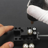 USB Mini Electric Drill DC 5V Hand Drill for Circuit Board Acrylic Film