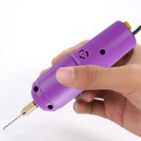 USB Mini Electric Drill Circuit Board Jewelry Punching Machine DIY Craft Tool