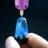 USB Mini Electric Drill Circuit Board Jewelry Punching Machine DIY Craft Tool