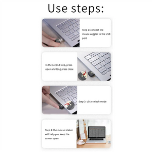USB Mouse Jiggler Keeps Computer Awake