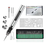 USB Rechargeable Engraving Pen 35 Bits Portable DIY Electric Engraving Pen