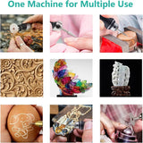 USB Rechargeable Engraving Pen 35 Bits Portable DIY Electric Engraving Pen