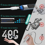 USB Rechargeable Engraving Pen 35 Bits Portable DIY Electric Engraving Pen