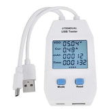 LCD USB Tester Detector Voltmeter Ammeter Power Capacity Meter