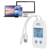 LCD USB Tester Detector Voltmeter Ammeter Power Capacity Meter