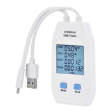 LCD USB Tester Detector Voltmeter Ammeter Power Capacity Meter