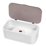 Portable USB Ultrasonic Cleaner for Glasses Jewelry Watch