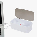 Portable USB Ultrasonic Cleaner for Glasses Jewelry Watch Deep Cleaning